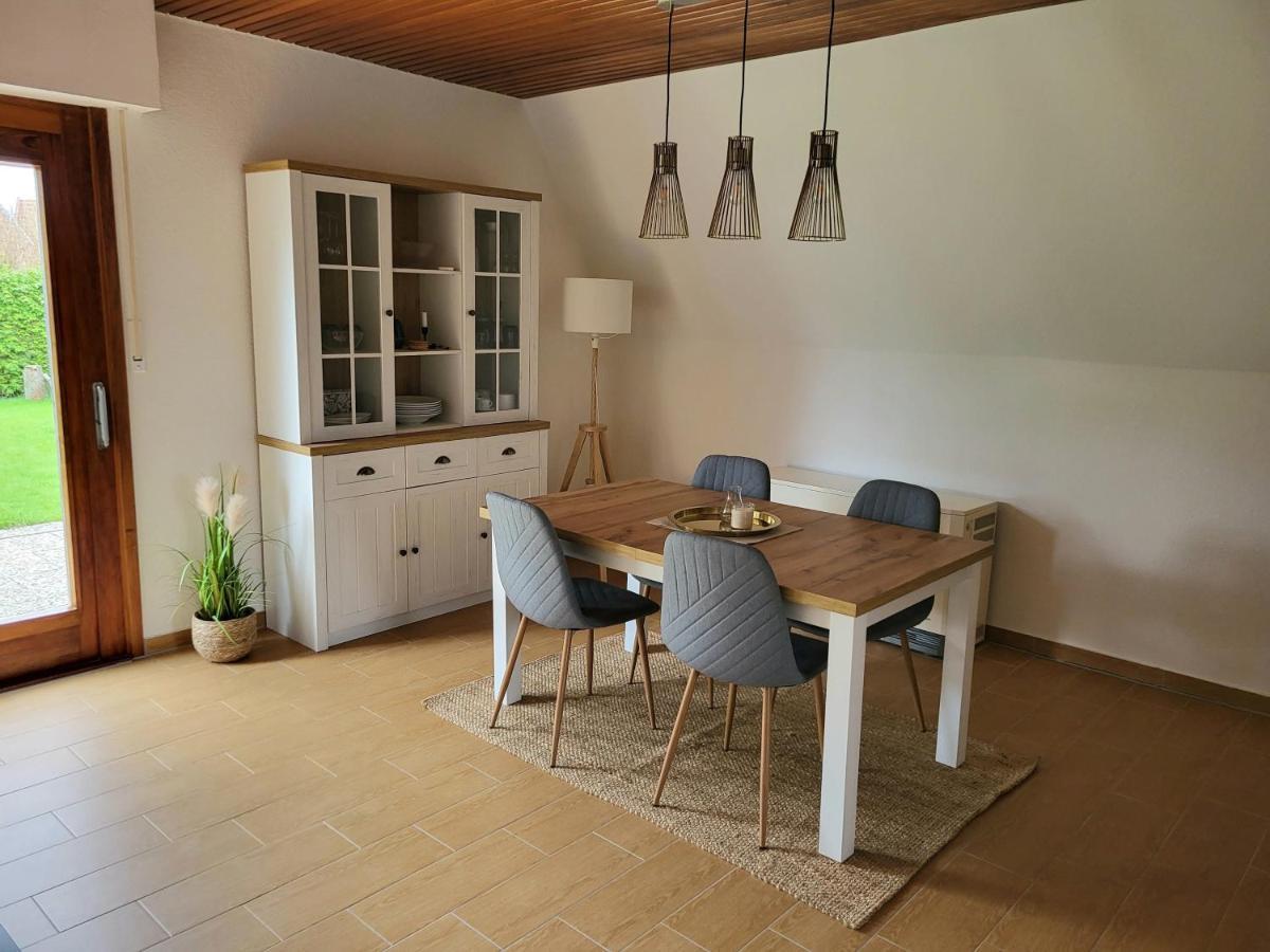 Ferienhaus Yanic Neuharlingersiel Eksteriør billede